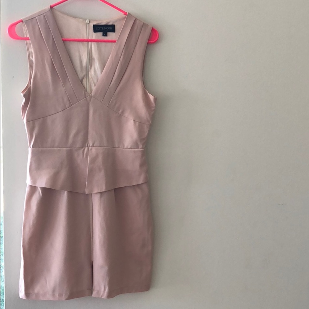 Light pink/blush dress